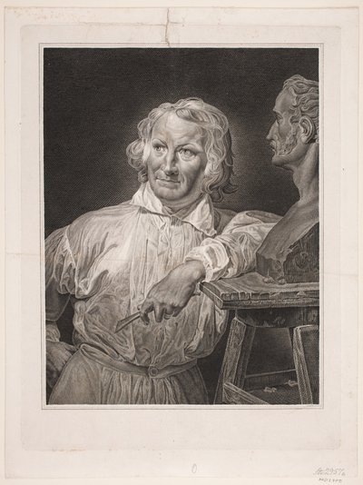 Thorvaldsen autorstwa Peter Christian Schøler