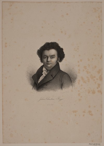 Johan Christian Ryge autorstwa Peter Copmann