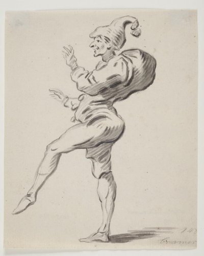 Pulcinella autorstwa Peter Cramer