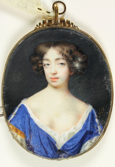 Susanna Skipwith, Lady Williams (akwarela na welinie) autorstwa Peter Cross