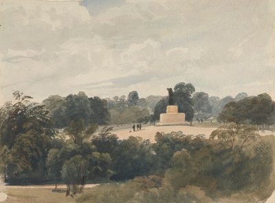 Pomnik Achillesa, Hyde Park, Londyn autorstwa Peter DeWint