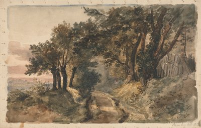 Bromley Hill autorstwa Peter DeWint