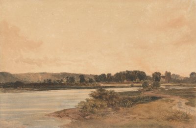 Cookham, niedaleko Maidenhead autorstwa Peter DeWint