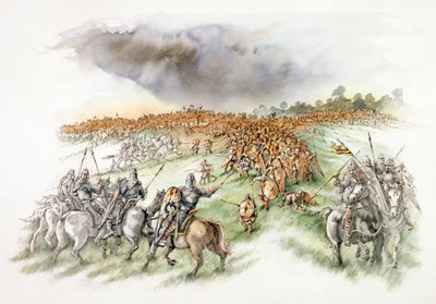 Bitwa pod Hastings, 1066 c1990-2010 autorstwa Peter Dunn