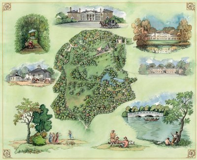 Dom Kenwood i tereny, c. 17. wiek, c. 1990-2010 autorstwa Peter Dunn