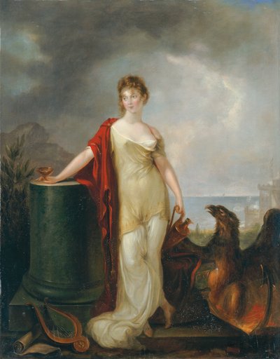 Hebe autorstwa Peter Eduard Stroehling