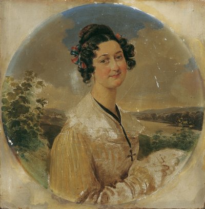 Elisabeth Konopasek autorstwa Peter Fendi