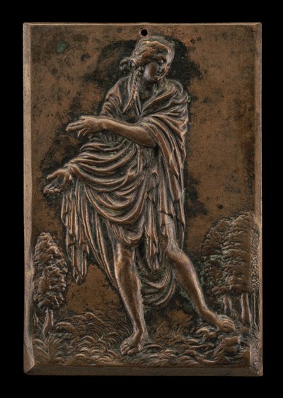 Thalia, 1545 lub wcześniej. autorstwa Peter Flötner