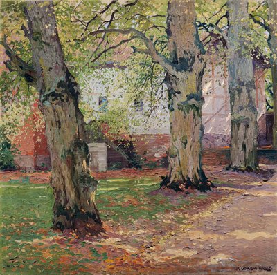 Jesienny park autorstwa Peter Grabwinkler