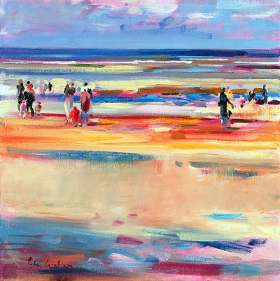 Bulwar Boudina, 2001 autorstwa Peter Graham (Contemporary)