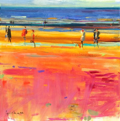 Bulwar Plażowy, 2011 autorstwa Peter Graham (Contemporary)