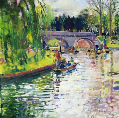 Cieszę się, że zielone lato, 1997 autorstwa Peter Graham (Contemporary)