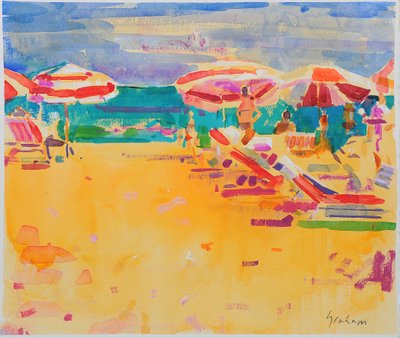 Ocean Plaża autorstwa Peter Graham (Contemporary)