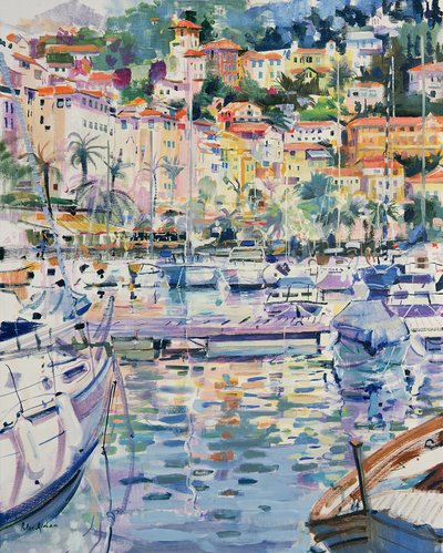 Jachty Riviera, 1996 r. autorstwa Peter Graham (Contemporary)