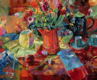Bukiet Sienny autorstwa Peter Graham (Contemporary)