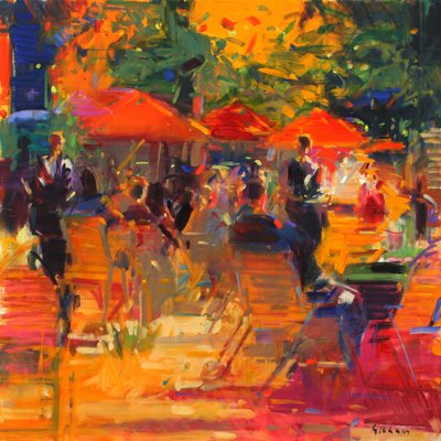 Letnie koktajle autorstwa Peter Graham (Contemporary)