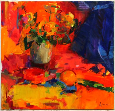 Letni stół autorstwa Peter Graham (Contemporary)