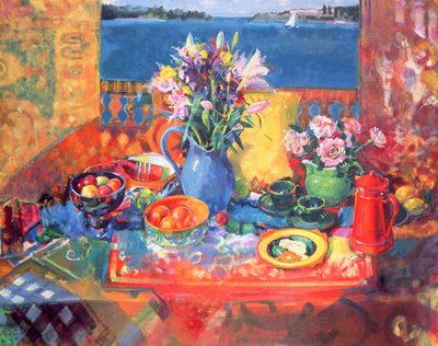 Stół balkonowy autorstwa Peter Graham (Contemporary)