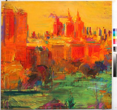 Upper West Side, 2011 autorstwa Peter Graham (Contemporary)