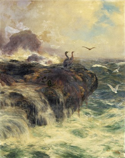 Urwisko Orła autorstwa Peter Graham