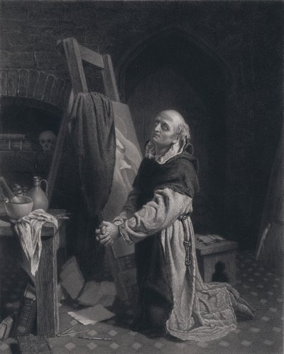 Od Angelico (grawerunek) autorstwa Peter Graham