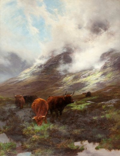 Głowa Glen, 1894 autorstwa Peter Graham