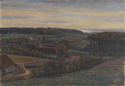 Jesienny krajobraz autorstwa Peter Hansen