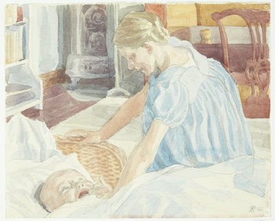 Siostra płacze autorstwa Peter Hansen
