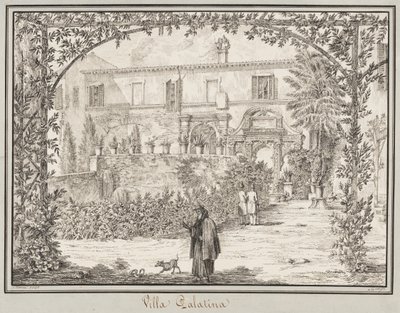 Willa Palatyńska autorstwa Peter Heinrich Lambert von Hess