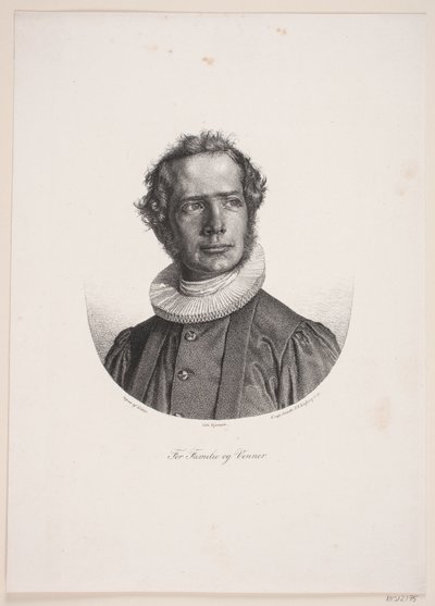 Nicolai Laurentius Feilberg autorstwa Peter Henrik Gemzøe
