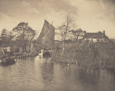 Domek Broadmana autorstwa Peter Henry Emerson