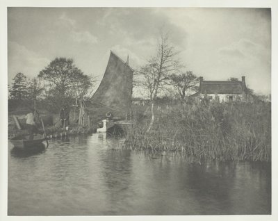 Domek Broadmana autorstwa Peter Henry Emerson