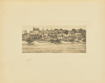Zakątek starego Yarmouth autorstwa Peter Henry Emerson