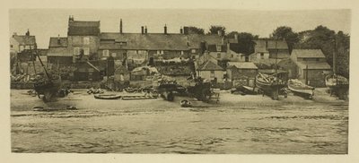 Zakątek starego Yarmouth autorstwa Peter Henry Emerson