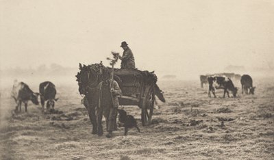 Mroźny poranek autorstwa Peter Henry Emerson