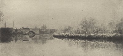 Mroźny poranek w Coltishall autorstwa Peter Henry Emerson
