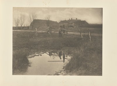 A Marsh Farm autorstwa Peter Henry Emerson