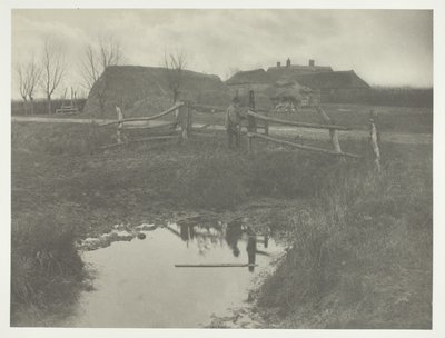 A Marsh Farm autorstwa Peter Henry Emerson