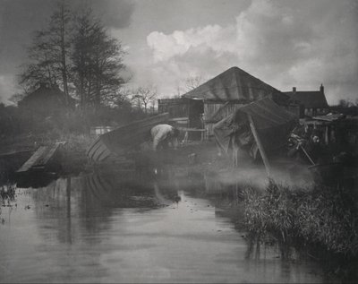 Stocznia w Norfolk autorstwa Peter Henry Emerson