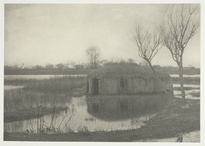 A Reed Boat-House autorstwa Peter Henry Emerson