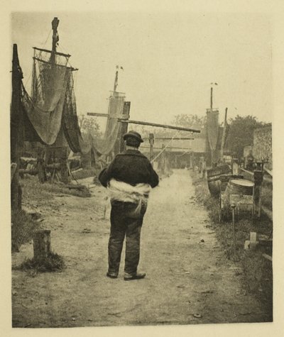 Spacer po linie autorstwa Peter Henry Emerson