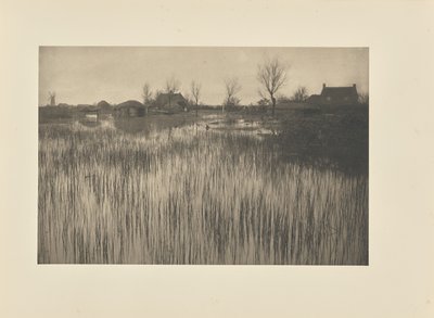 Szorstki brzeg autorstwa Peter Henry Emerson