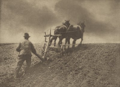 Sztywne pociągnięcie. [Suffolk]. autorstwa Peter Henry Emerson