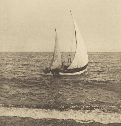 Krewetka z Suffolk "odchodzi" autorstwa Peter Henry Emerson