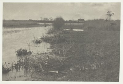 Jesienny poranek autorstwa Peter Henry Emerson
