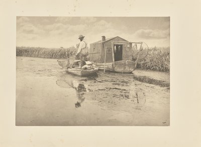 Dom łowcy węgorzy autorstwa Peter Henry Emerson