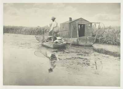 Dom łowcy węgorzy autorstwa Peter Henry Emerson