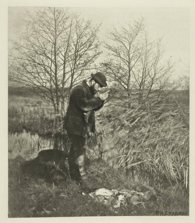 W ukrytym kącie (Norfolk) autorstwa Peter Henry Emerson