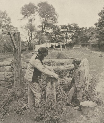 Pod kamieniem szlifierskim — gospodarstwo w Suffolk autorstwa Peter Henry Emerson