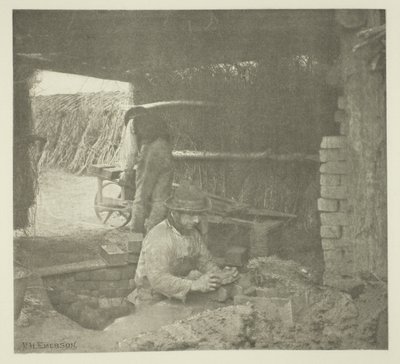 Ceglanie (Norfolk) autorstwa Peter Henry Emerson